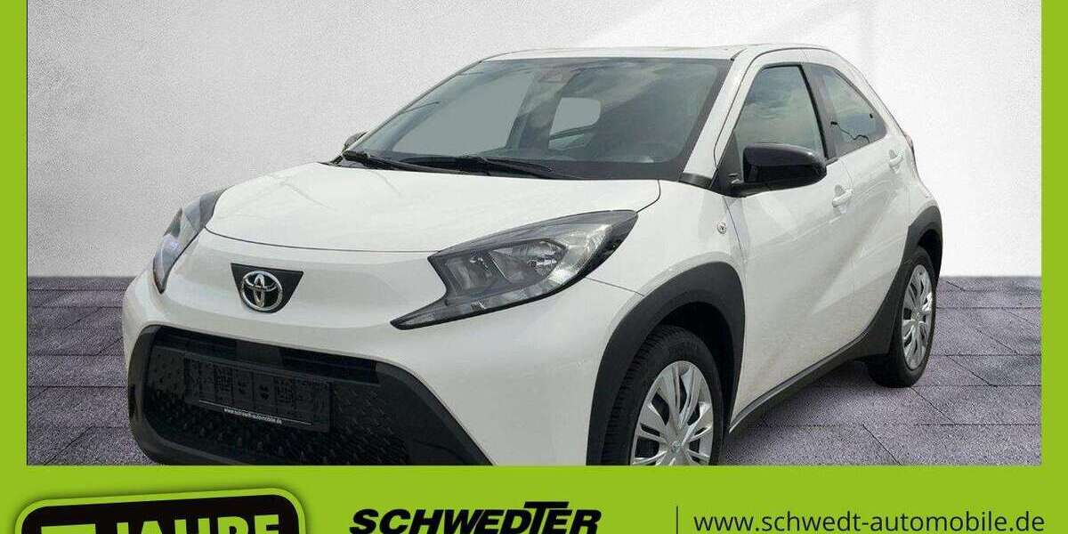 Toyota Aygo 7.933 km 15.690 &euro; Schwedt/Oder 16303