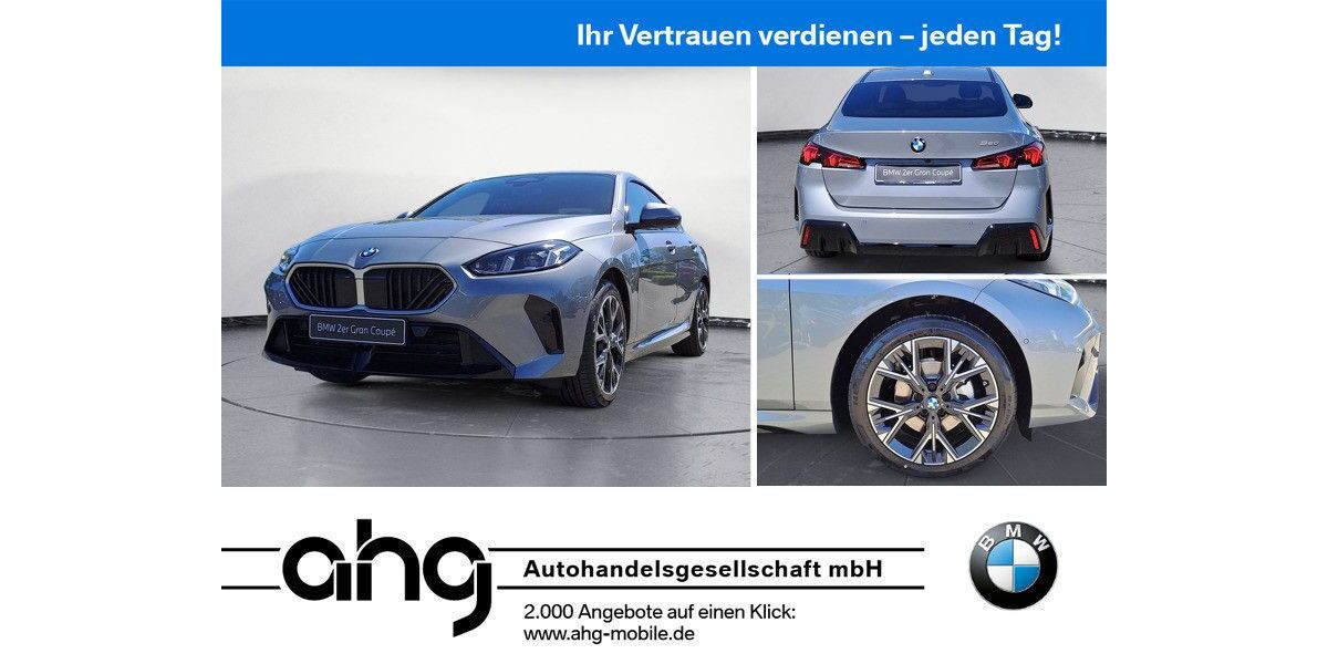 BMW 220 Gran Coupé 1.098 km 39.930 &euro; Horb am Neckar 72160