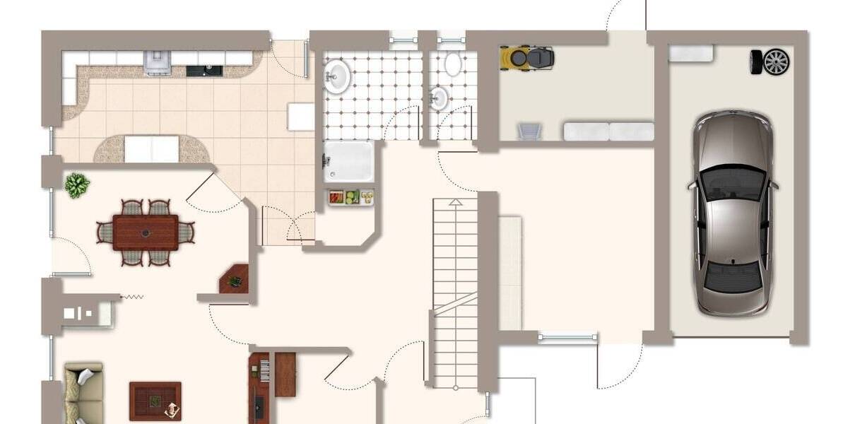 Mehrfamilienhaus, Wohnhaus Delbrück Bentfeld - 7 Zimmer, 141 m&sup2;, 435.000&euro; | Angebot:26128837