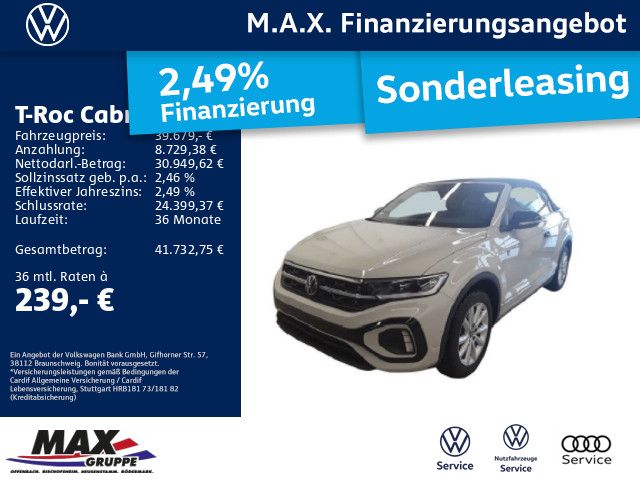 VW T-Roc 3.600 km 39.679 &euro; Bischofsheim 65474