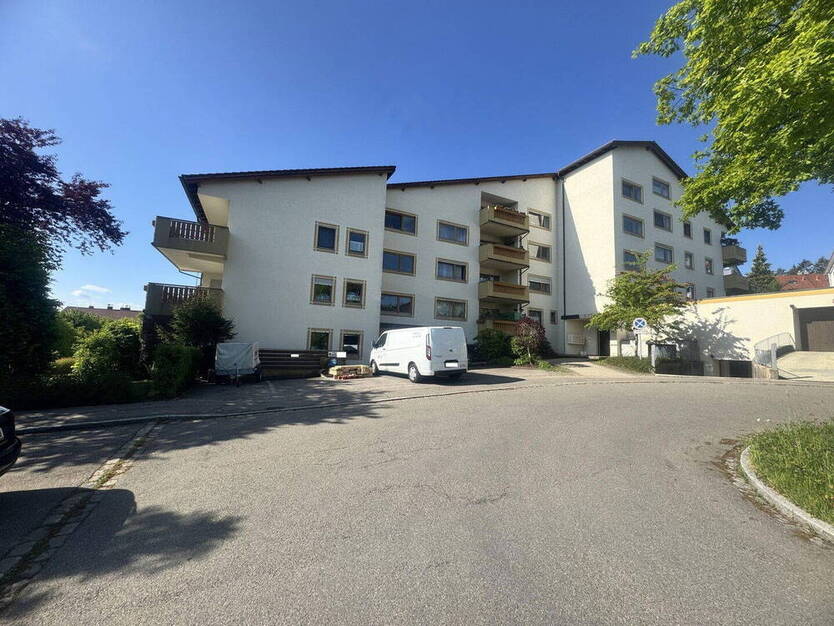 Moderne 2-Zimmer-Wohnung im Stiftallmey - ruhig, barrierefrei und mit direktem Zugang ins Grüne