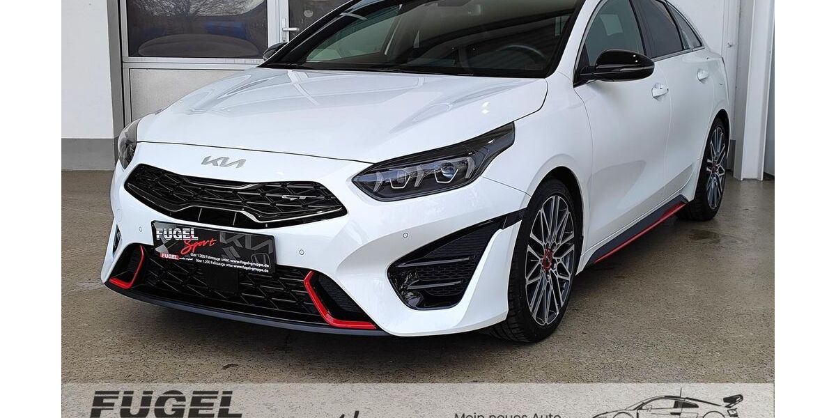 Kia pro ceed / ProCeed 32.730 km 27.869 &euro; Oberlungwitz 09353