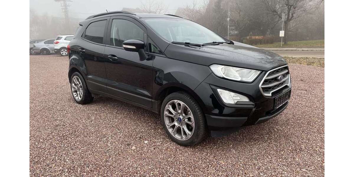 Ford EcoSport 23.238 km 14.900 &euro; Sexau 79350
