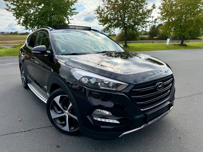 Hyundai TUCSON 138.000 km 15.999 € Limburg/Eschhofen 65552