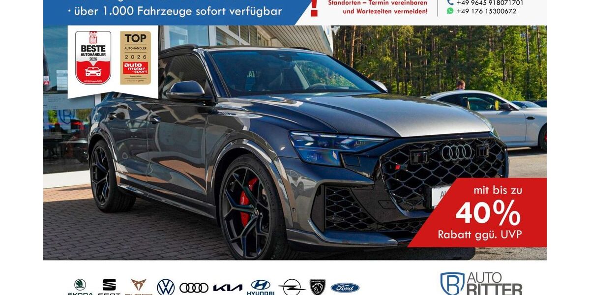 Audi RSQ8 1.050 km 140.990 &euro; Eschenbach 92676