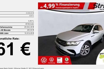 VW Tiguan 74.739 km 23.949 &euro; Horn-Bad Meinberg 32805