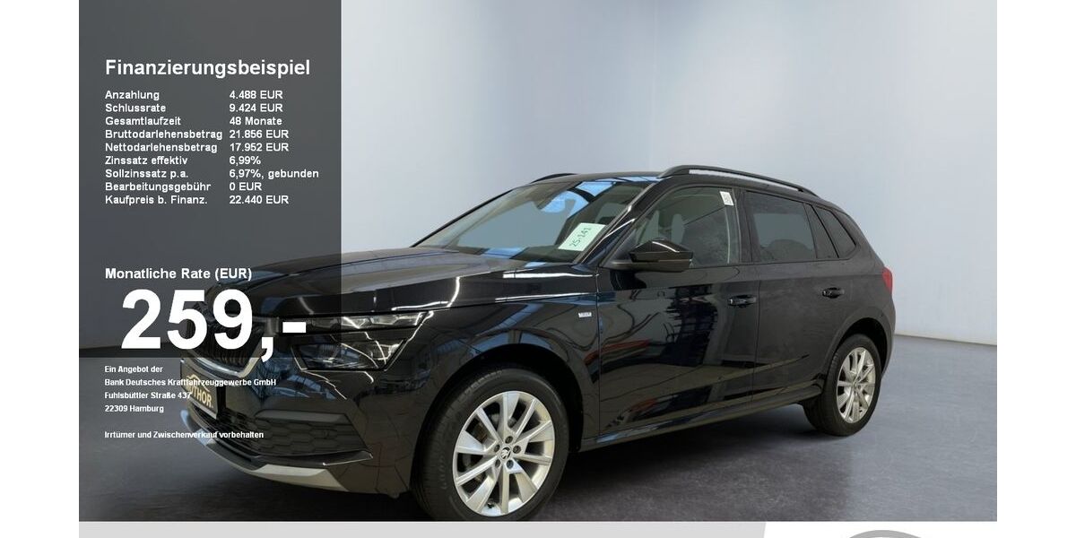 Skoda Kamiq 39.786 km 22.276 &euro; Brandenburg 14770