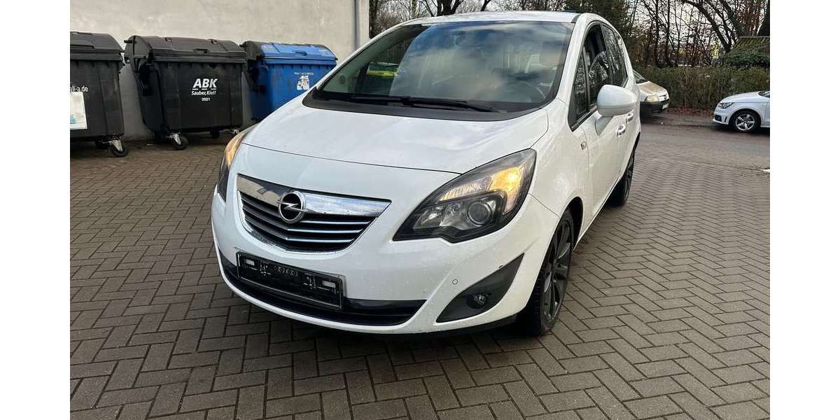 Opel Meriva 184.000 km 3.899 &euro; Kiel 24107