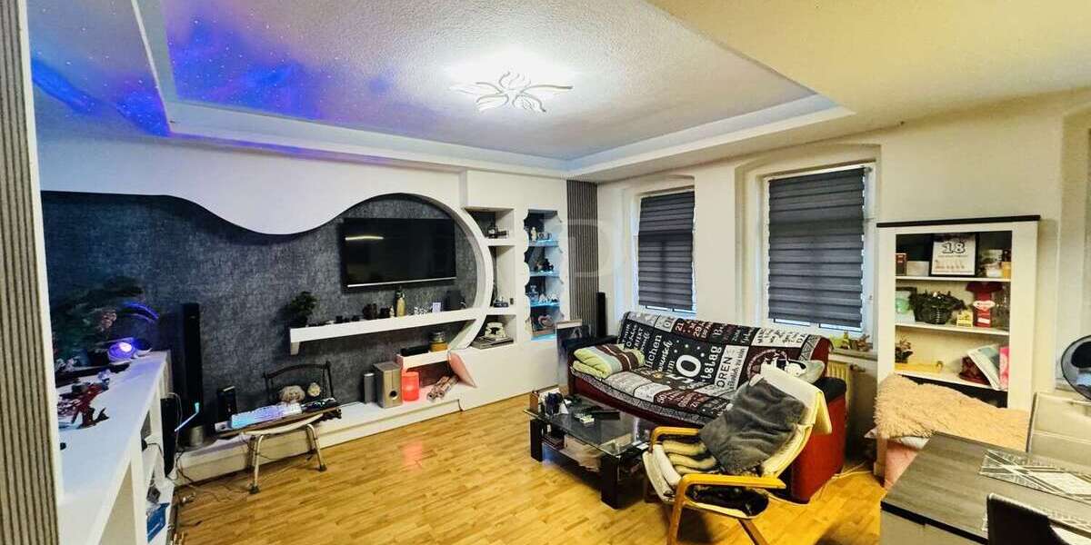 Etagenwohnung Görlitz Klingewalde - 3 Zimmer, 84 m&sup2;, 79.000&euro; | Angebot:27445236
