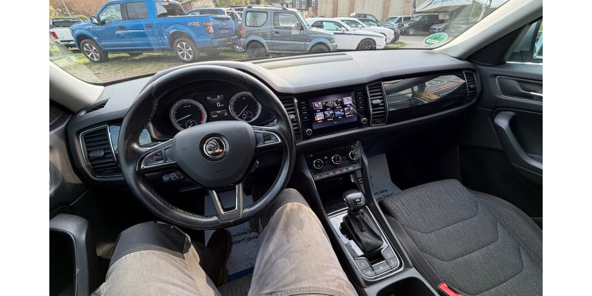 Skoda Kodiaq DSG 4+4 AHK SITZHEIZUNG 134.700 km 18.999 &euro; Rudolstadt 07407