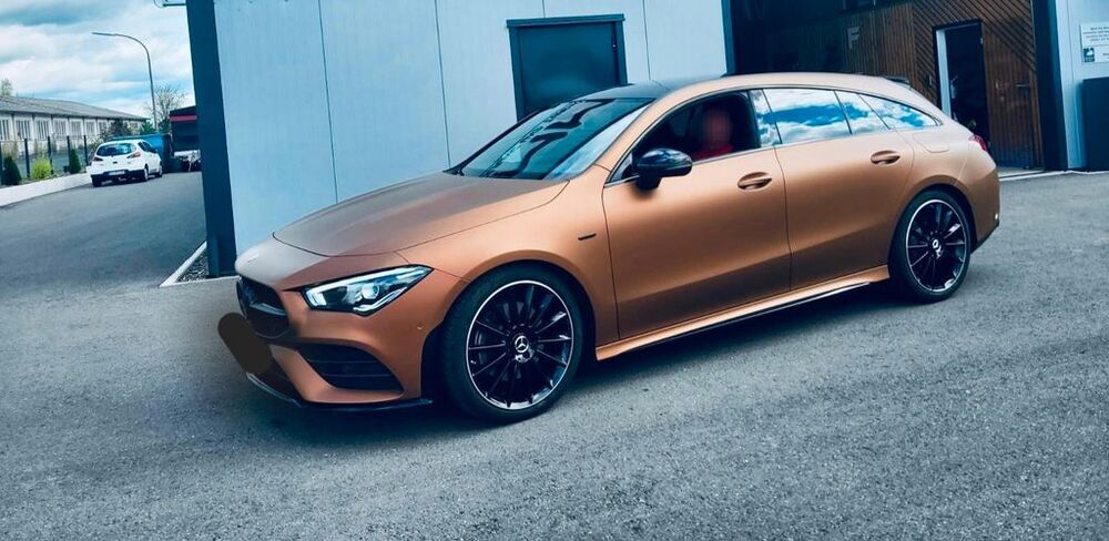 CLA 250 Shooting Brake