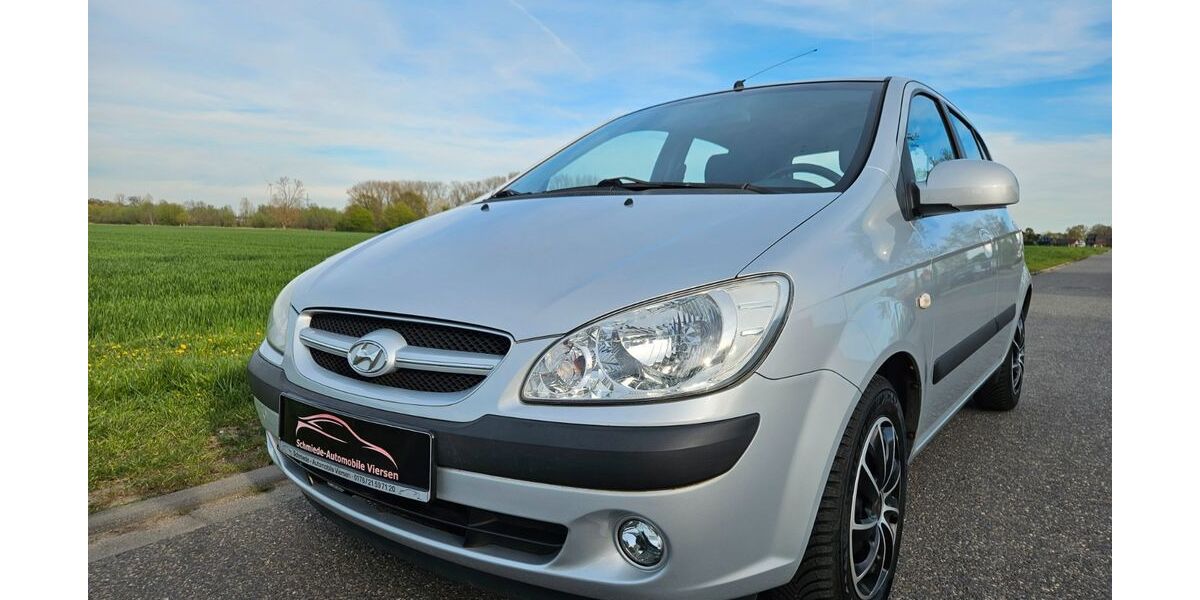 Hyundai Getz 112.800 km 2.990 &euro; Viersen 41749