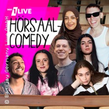 1LIVE Hörsaal-Comedy 2026 - Ziffy, Walter, Hamurcu, Vsan 26.06.2026 UNIHALLE BIELEFELD
