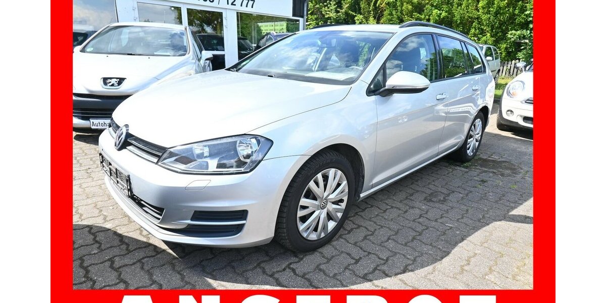 VW Golf Variant 1.6 BlueTDI Serviceheft 1.Hand 104.000 km 8.950 &euro; Seevetal - Hittfeld 21218