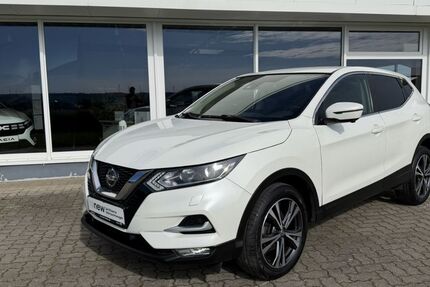 Nissan Qashqai 88.150 km 13.490 &euro; Weißenfels OT Tagewerben 06667
