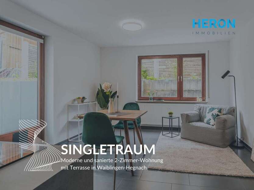 Wohnung zum Kaufen in Waiblingen Hegnach 169.000 € 41 m²