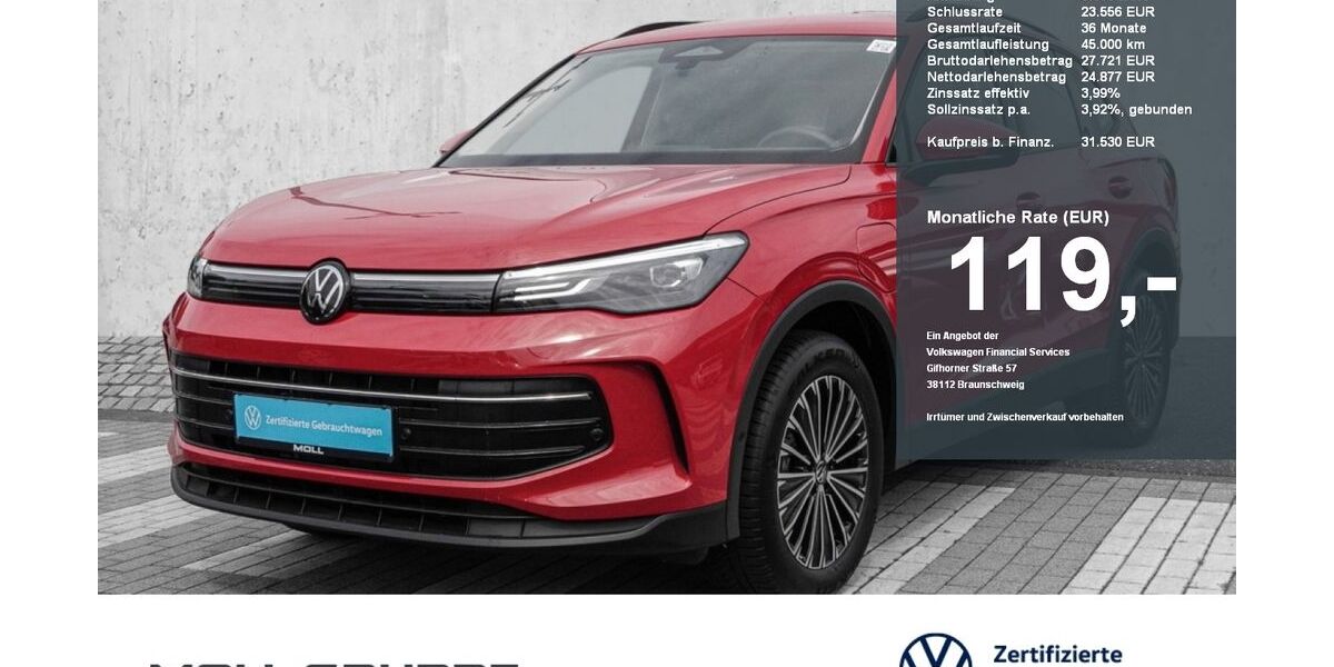 VW Tiguan 14.396 km 31.530 &euro; Düsseldorf 40474