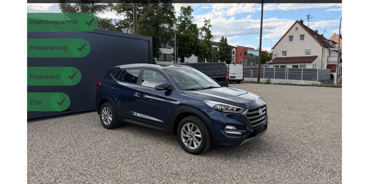 Hyundai TUCSON 92.000 km 13.980 &euro; Donauwörth 86609