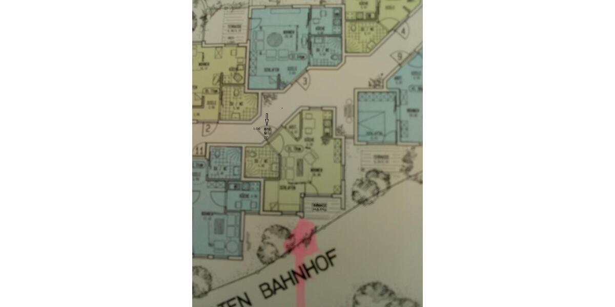 Etagenwohnung Wendelstein - 1 Zimmer, 33 m&sup2;, 365&euro; | Angebot:25329667