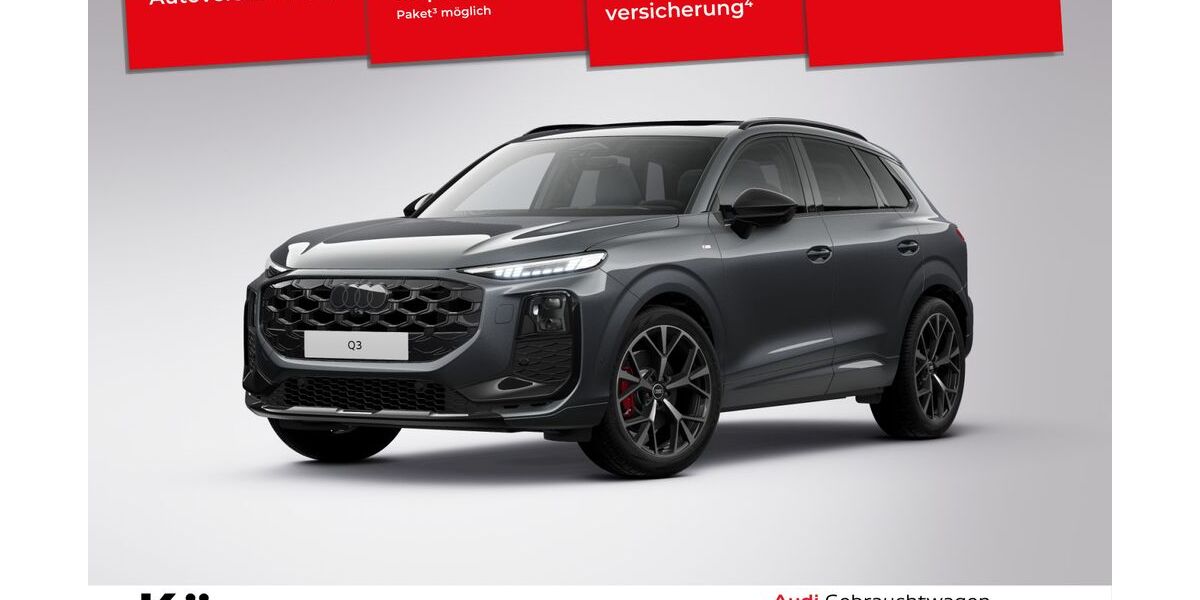 Audi Q3 11.999 km 64.490 &euro; Mosbach 74821