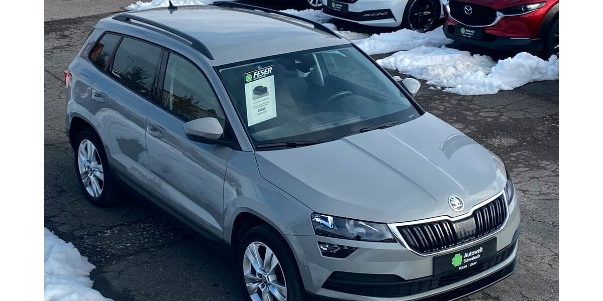 Skoda Karoq 123.110 km 19.770 &euro; Schwabach 91126