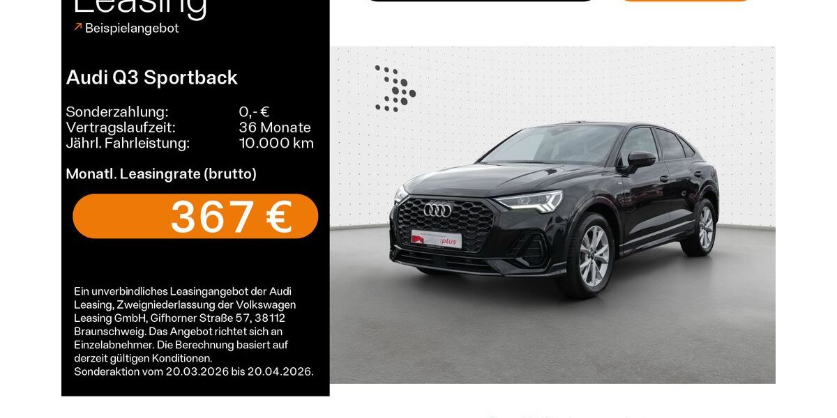 Audi Q3 27.547 km 39.590 &euro; Haßfurt 97437