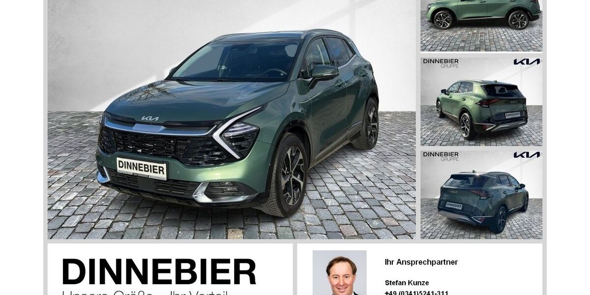 Kia Sportage 24.585 km 30.100 &euro; Leipzig 04158