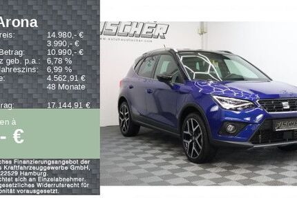 Seat Arona 69.400 km 14.980 &euro; Aschaffenburg 63741