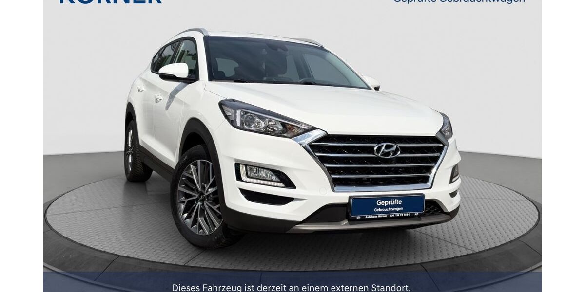 Hyundai TUCSON 22.662 km 20.900 &euro; Berlin 12683