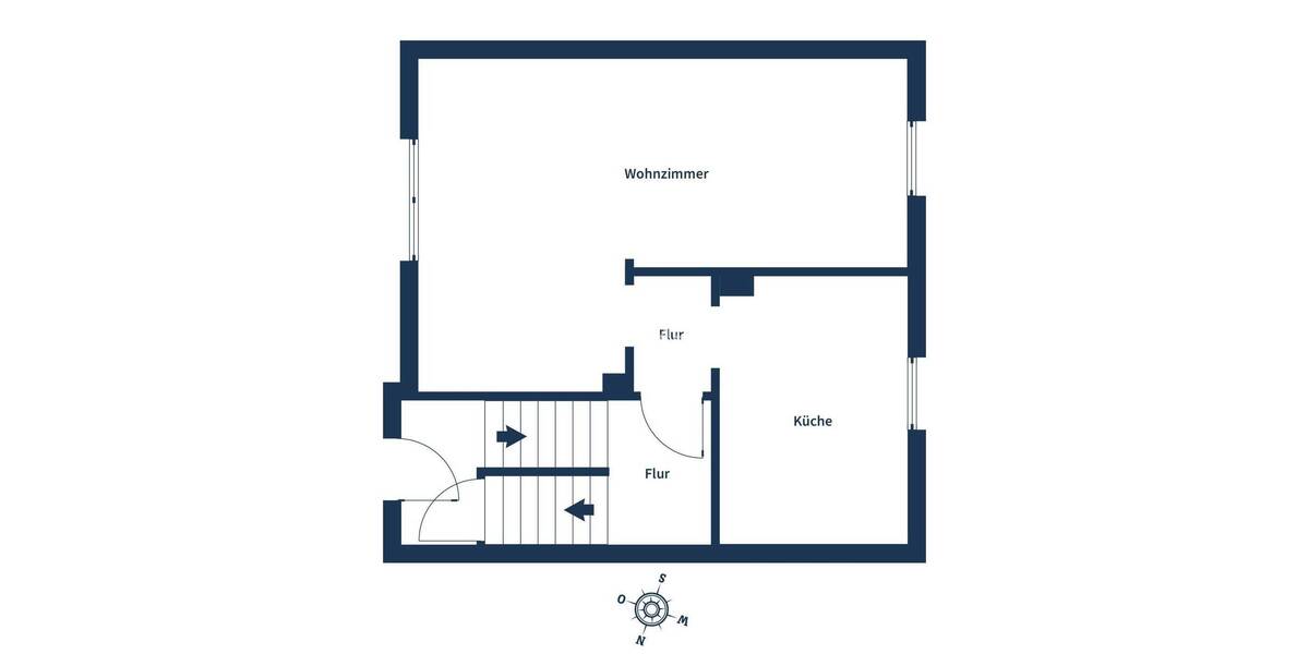 Reihenmittelhaus Bergkamen Rünthe - 4 Zimmer, 75 m&sup2;, 165.000&euro; | Angebot:26345181