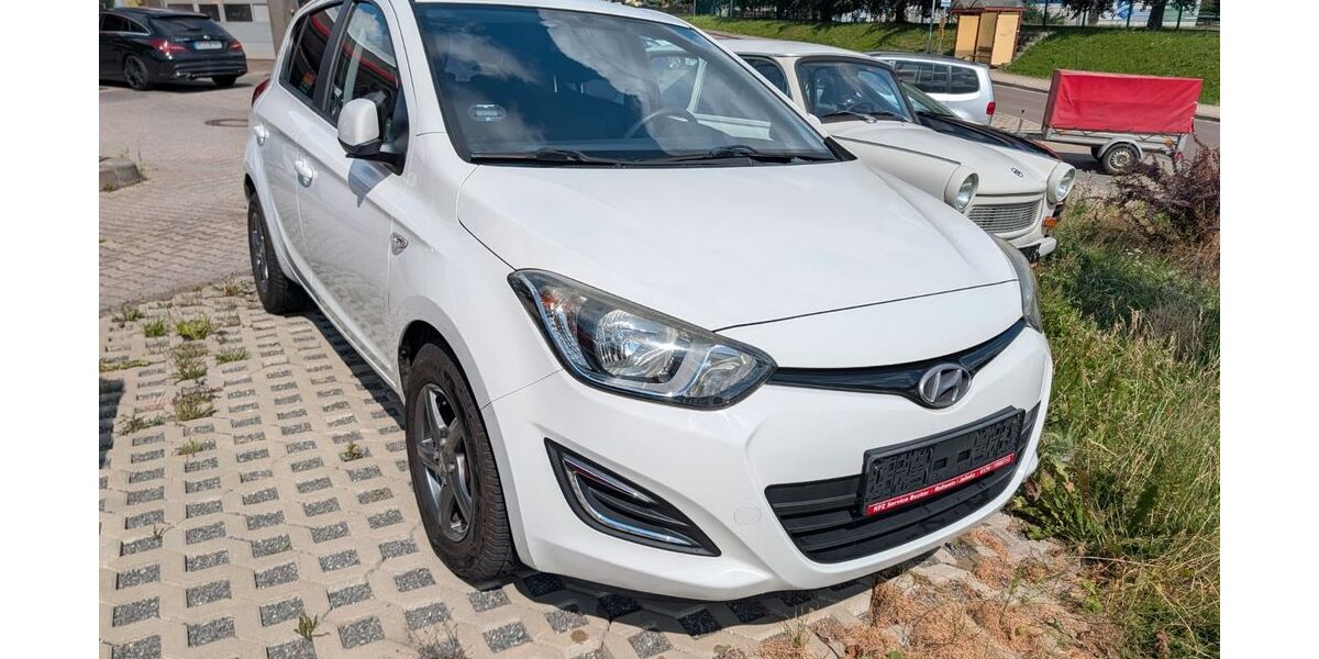 Hyundai i20 39.655 km 7.499 &euro; Roßwein 04741