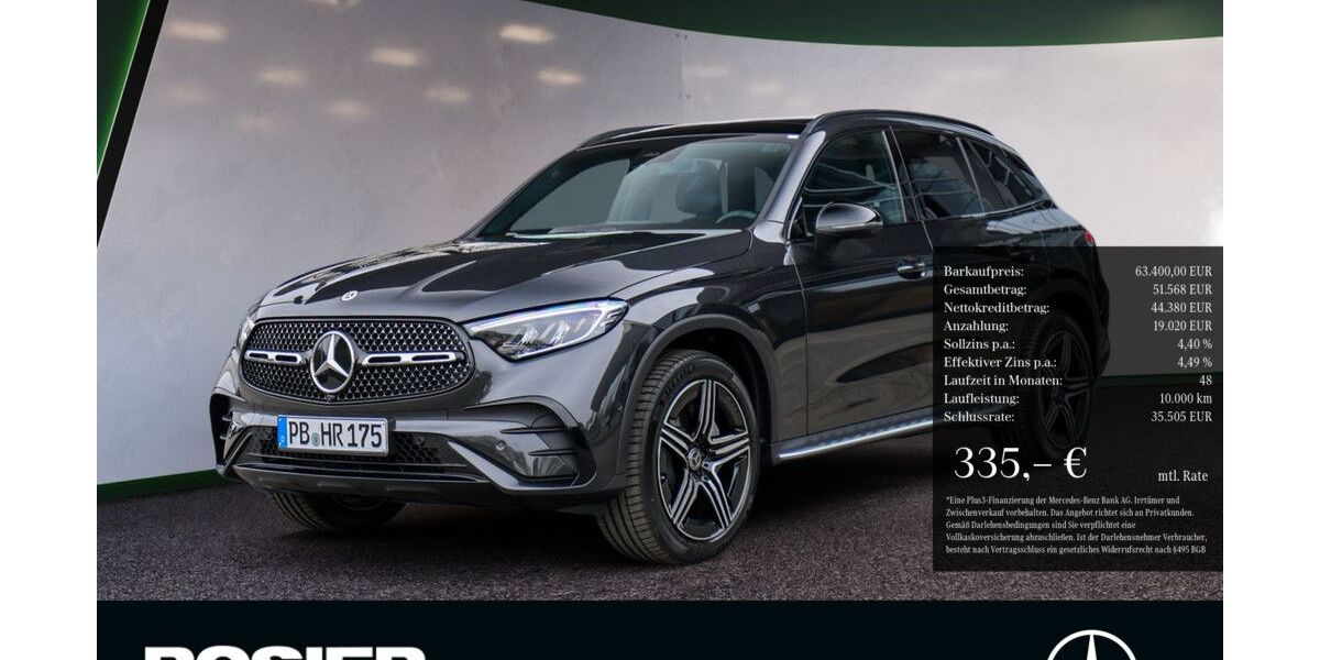 Mercedes-Benz GLC 200 7.500 km 63.390 &euro; Paderborn 33100
