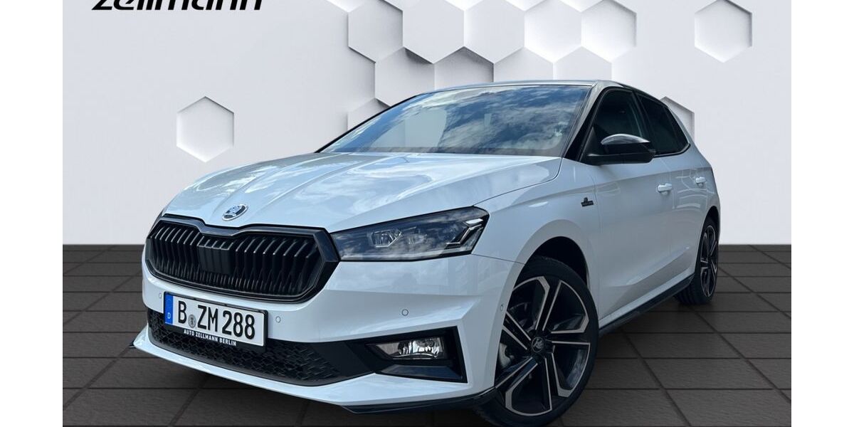 Skoda Fabia 7.500 km 25.482 &euro; Berlin 12524