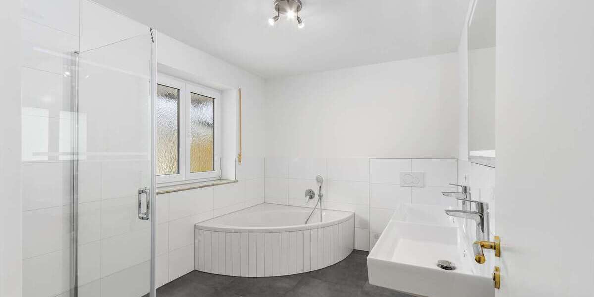 Moderne DHH mit viel Platz und Süd-West-Garten | Ruhe für die ganze Familie - Doppelhaushälfte Sankt Wolfgang | Angebot:26389540