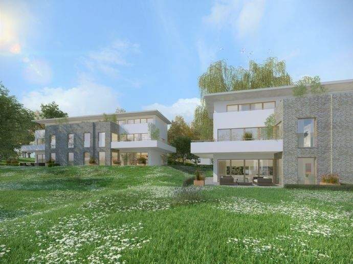 Terrassenwohnung Kassel Harleshausen - 2 Zimmer, 49 m&sup2;, 259.000&euro; | Angebot:25644521