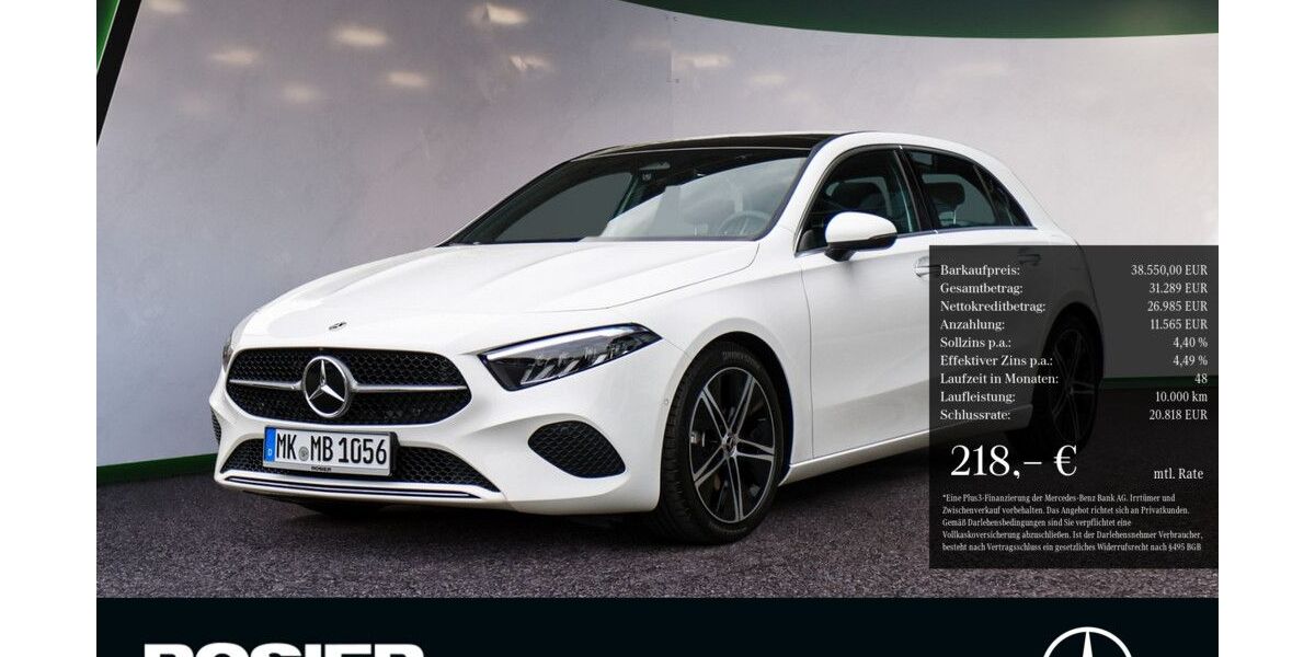 Mercedes-Benz A 180 14.500 km 38.500 &euro; Paderborn 33100
