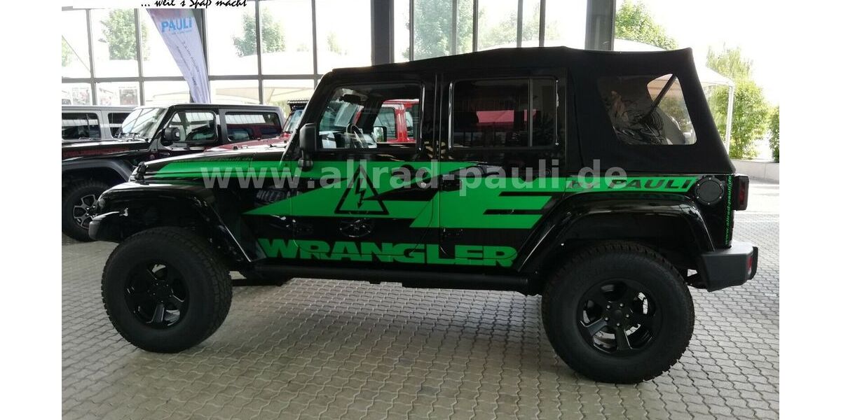 Jeep Wrangler 5.000 km 125.000 &euro; Buchloe 86807