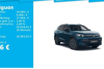 VW Tiguan 19.741 km 34.980 &euro; Frankfurt 60326