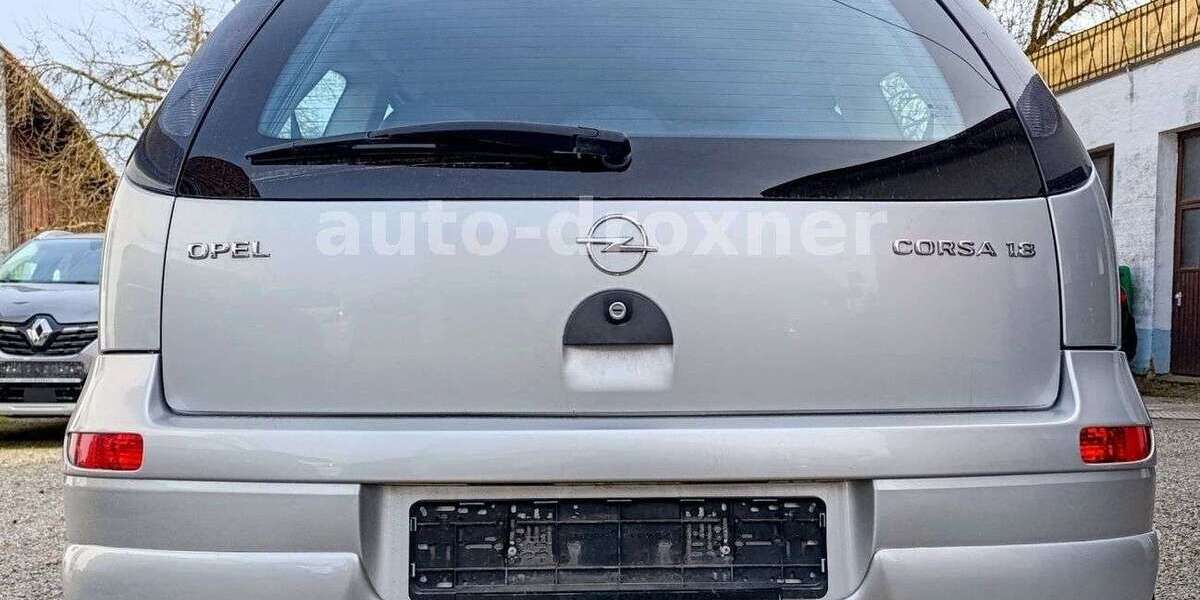 Opel Corsa 1.8 16V Sport 87.260 km 4.885 &euro; Wald-Glashütte 88639