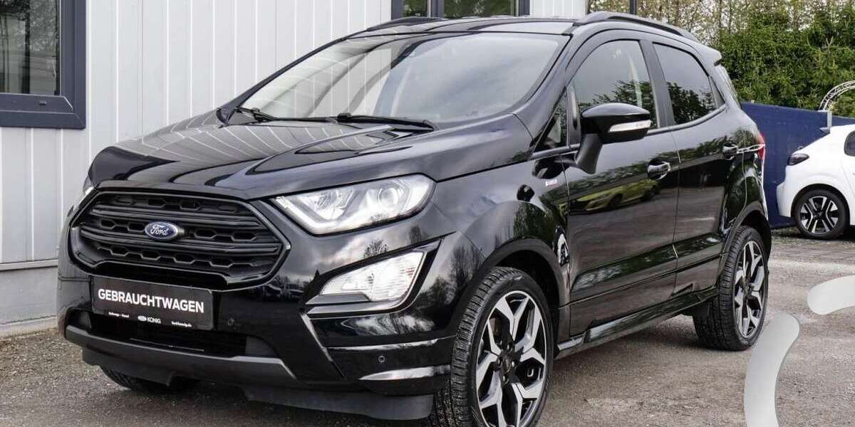 Ford EcoSport 26.000 km 18.450 &euro; Eschwege 37269