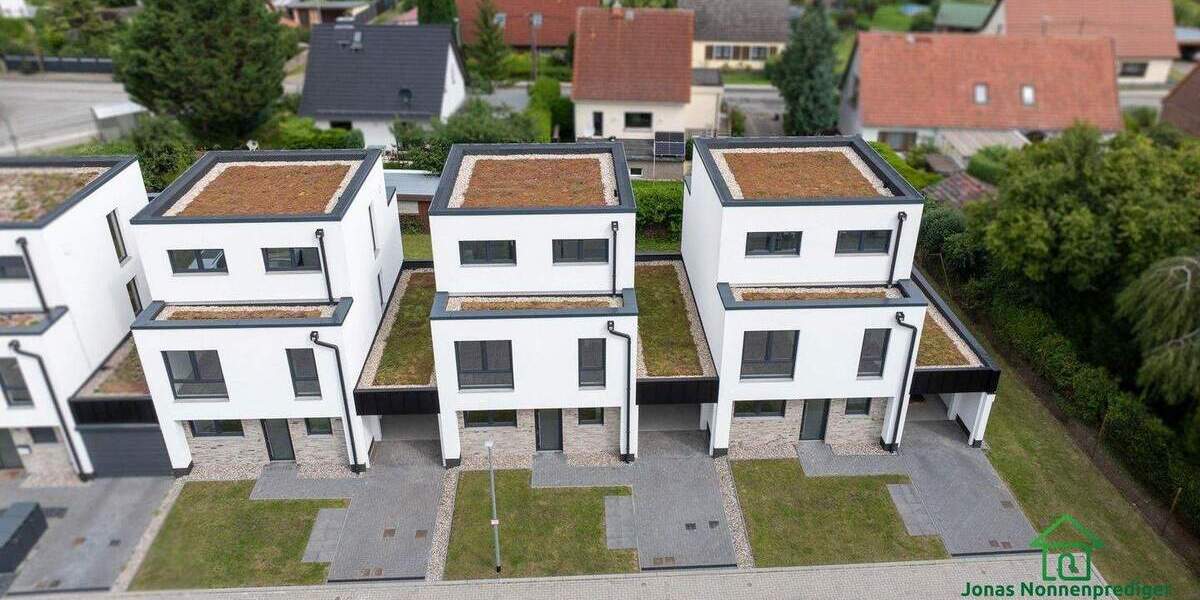 Modernes Reihenhaus mit Garage zum Erstbezug 3-Geschosse 6 zimmer