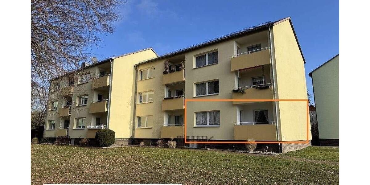 Etagenwohnung Hessisch Oldendorf - 2 Zimmer, 58 m&sup2;, 71.000&euro; | Angebot:24872742