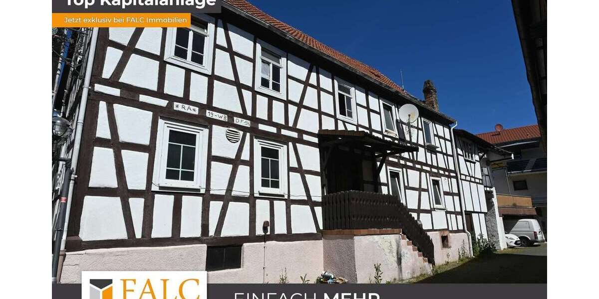 Einfamilienhaus Bad König - 9 Zimmer, 210 m&sup2;, 229.000&euro; | Angebot:26848394