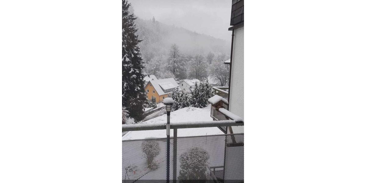 Schöne 1 Zimmer Wohnung mit EBK und Balkon in Schönmünzach 1 zimmer