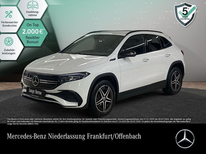 Mercedes-Benz EQA 32.862 km 34.490 € Frankfurt 60599