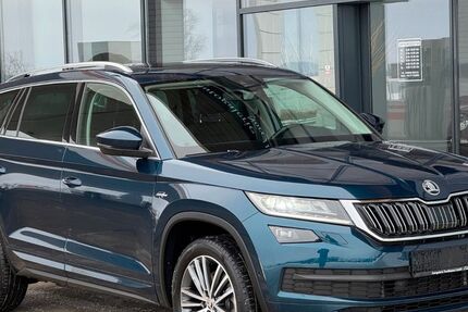 Skoda Kodiaq 100.000 km 28.999 &euro; Oelshausen 34289