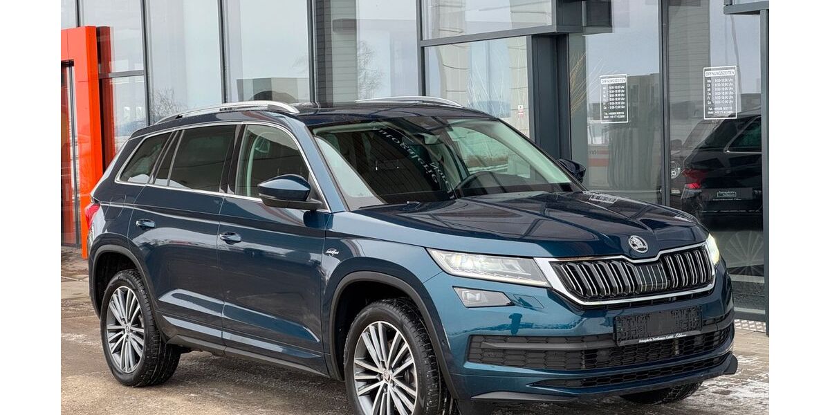 Skoda Kodiaq 100.000 km 28.999 &euro; Oelshausen 34289