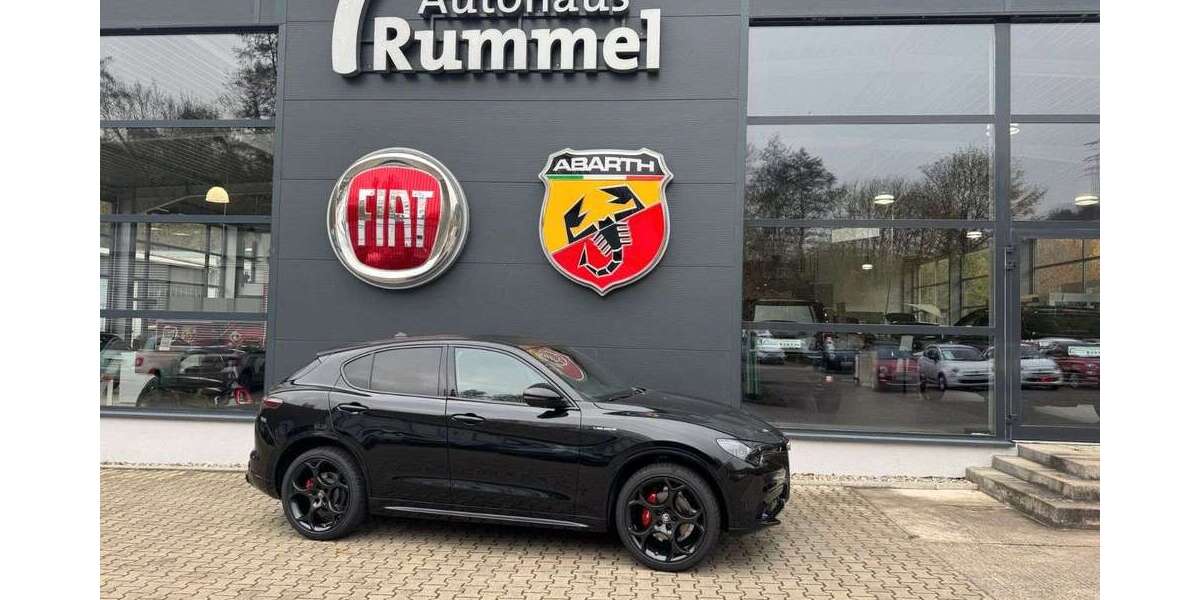 Alfa Romeo Stelvio 7.500 km 58.990 € Ettlingen 76275
