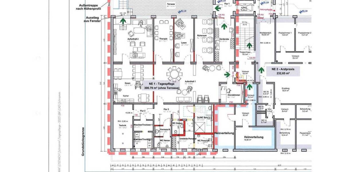 Gewerbeobjekt Eisenach - 7 Zimmer, 272 m&sup2;, 1.905&euro; | Angebot:25731715