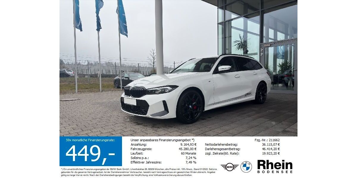 BMW 320 17.430 km 42.340 &euro; Friedrichshafen 88046